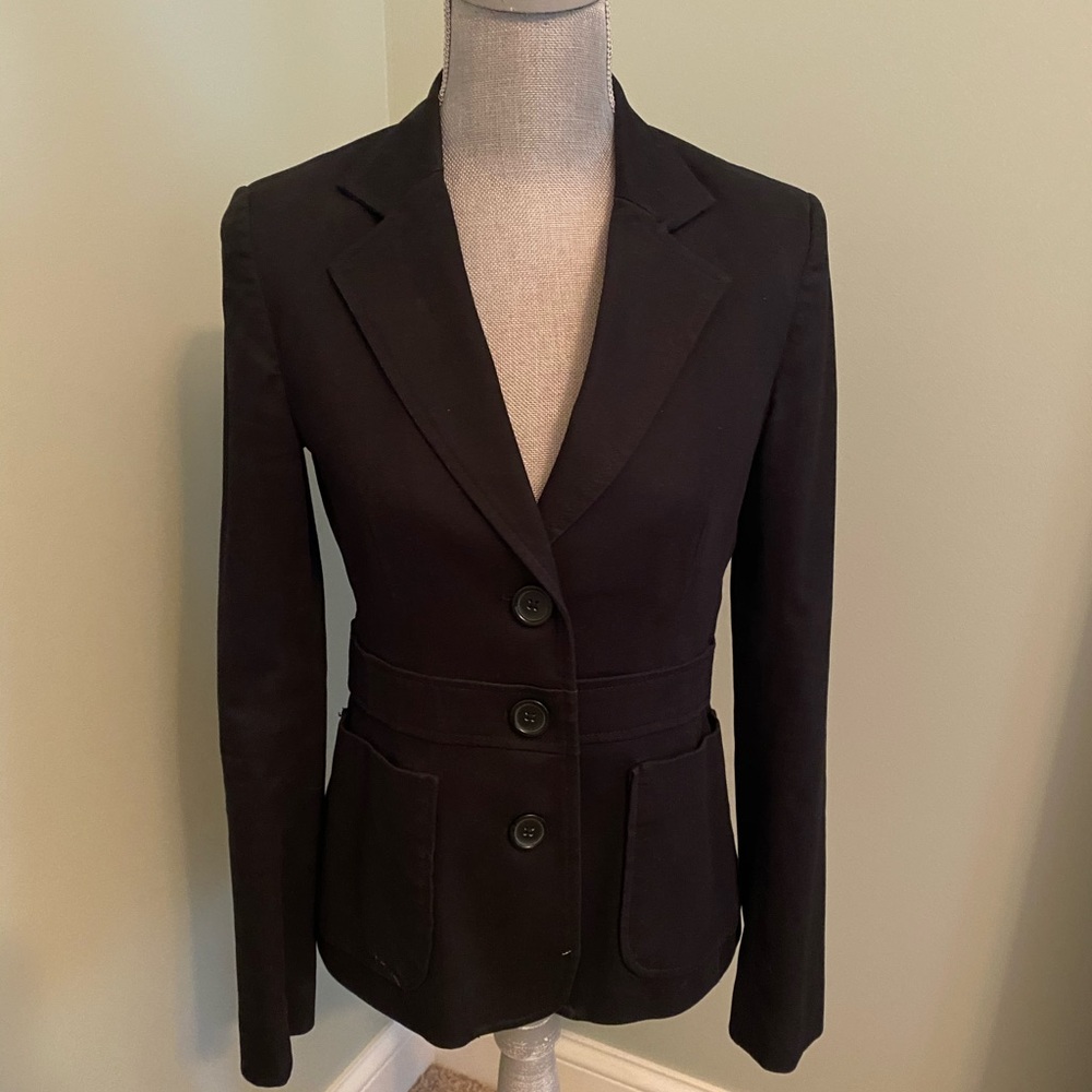 Black Banana Republic 4 Button Blazer